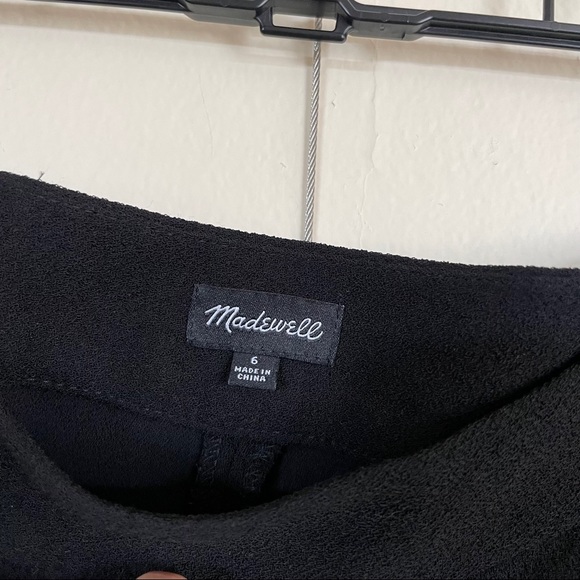 Madewell Wide Leg Cropped Pant - Picture 4 of 5